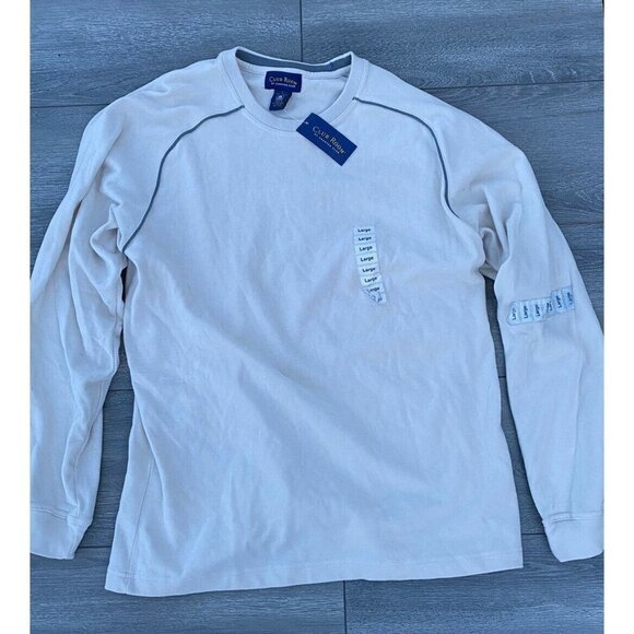 Club room By Charter Club Sweater 100%cotton, size L - Picture 1 of 6